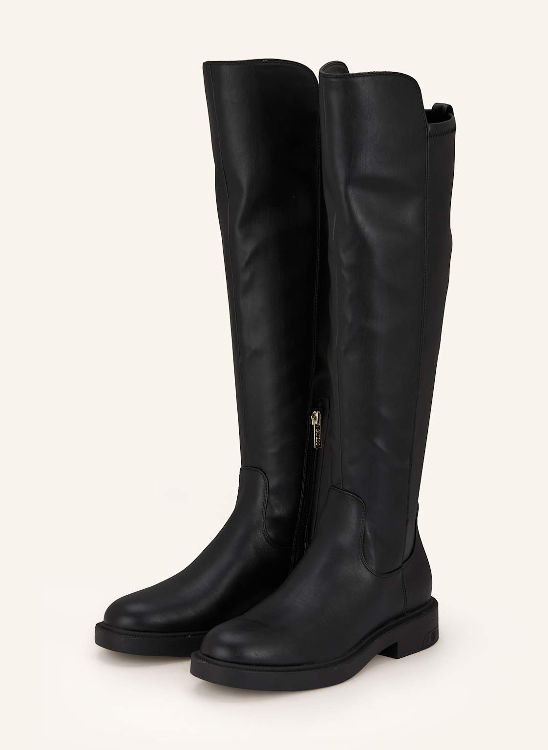 Guess Overknee-Stiefel Fyza schwarz von Guess