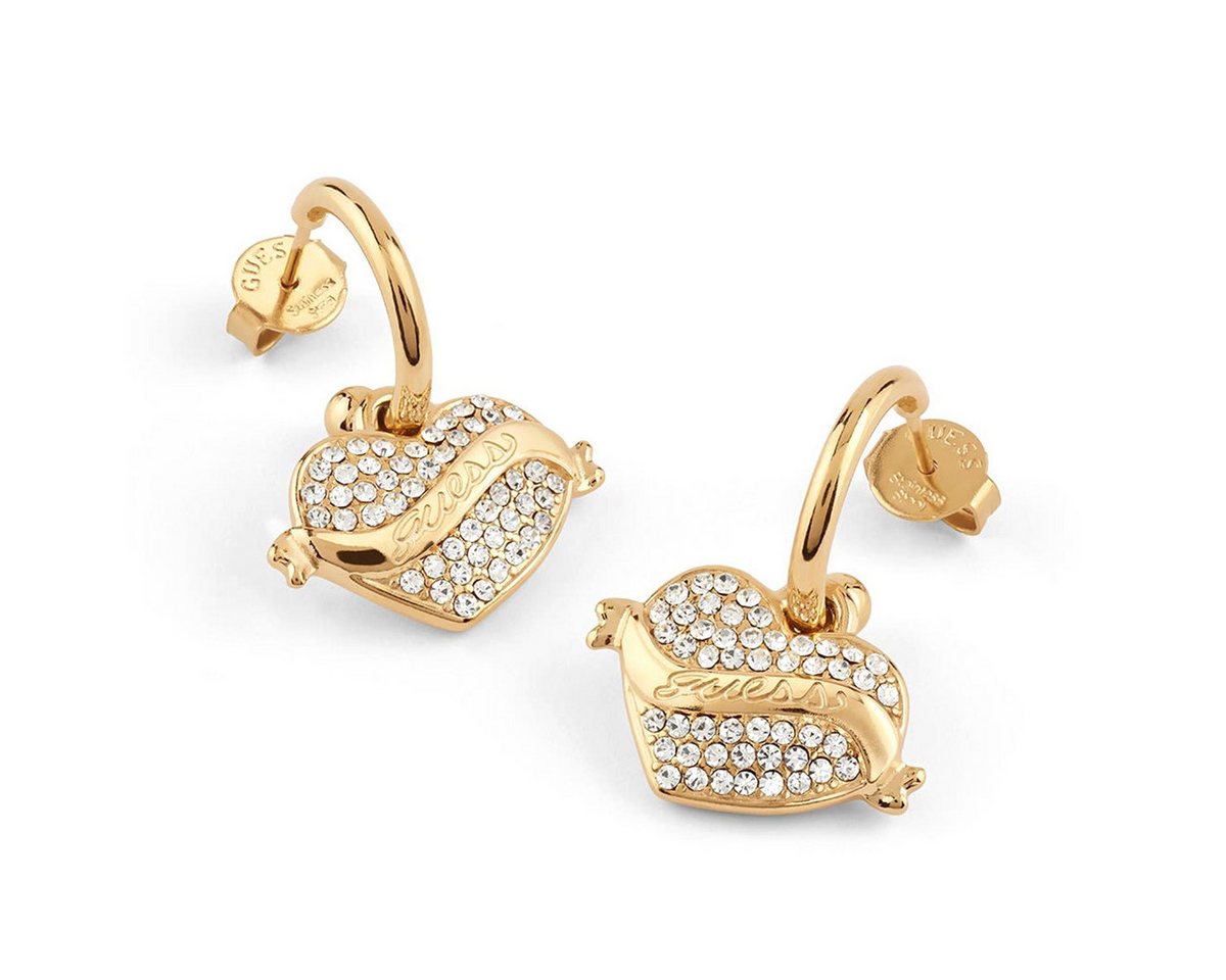Guess Paar Creolen Damen-Goldfarben von Guess