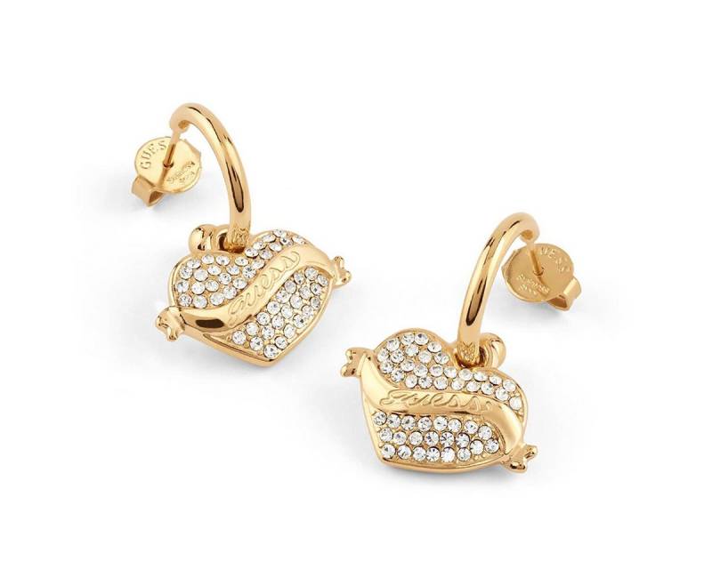 Guess Paar Creolen Damen-Goldfarben von Guess