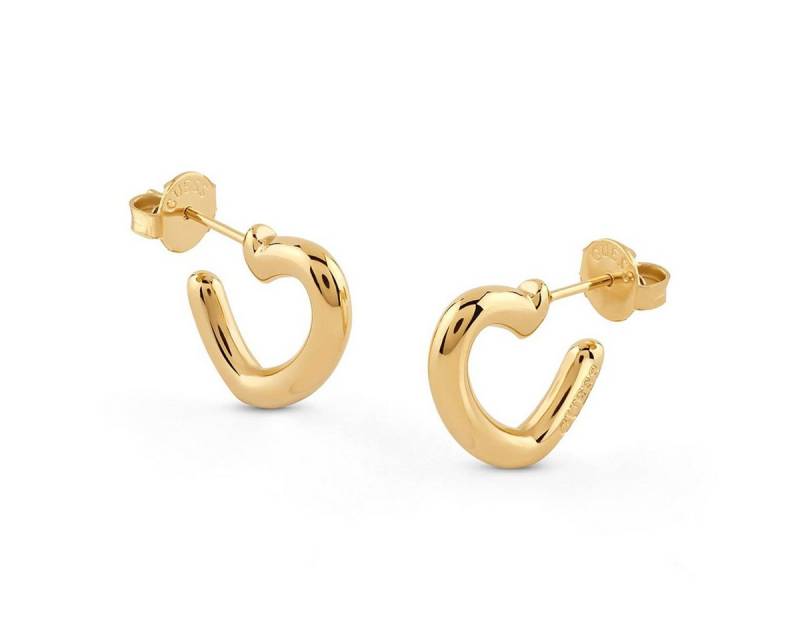 Guess Paar Creolen Damen-Goldfarben von Guess