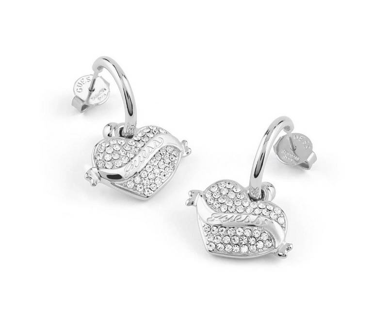 Guess Paar Creolen Damen- von Guess