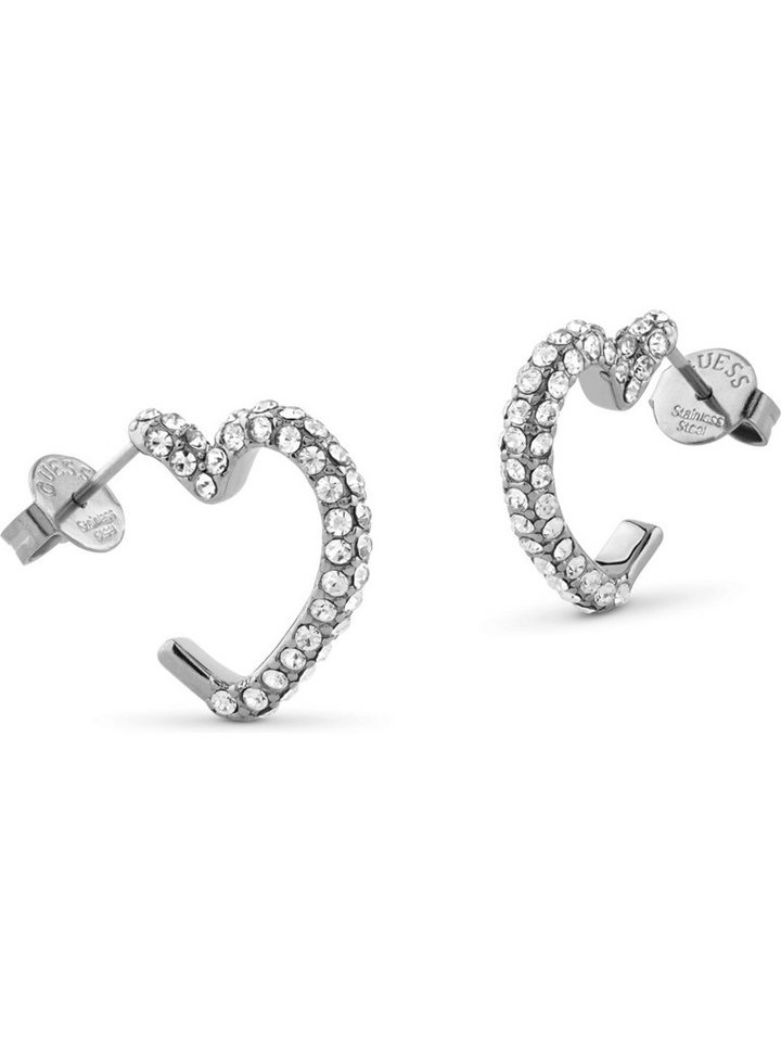 Guess Paar Creolen Guess Damen-Creolen Edelstahl (Paar) von Guess