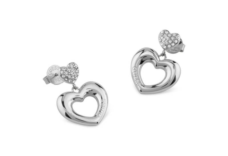 Guess Paar Ohrhänger Damen-Pavée von Guess