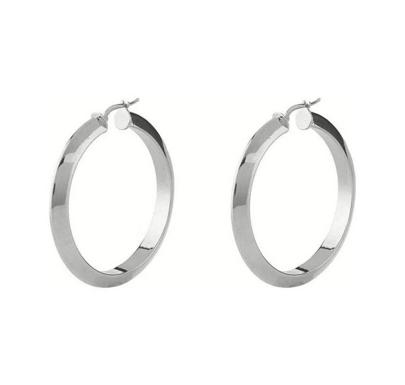 Guess Paar Ohrstecker Damen Creolen JUBE04194JWRHTU von Guess