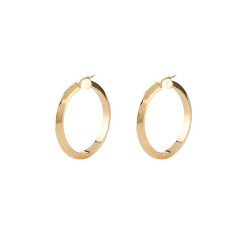 Guess Paar Ohrstecker Damen Creolen JUBE04194JWYGTU von Guess