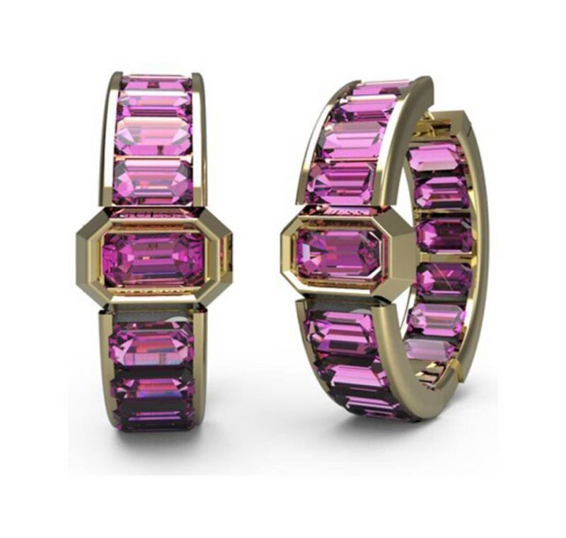 Guess Paar Ohrstecker Damen Creolen JUBE04253JWYGFCTU von Guess