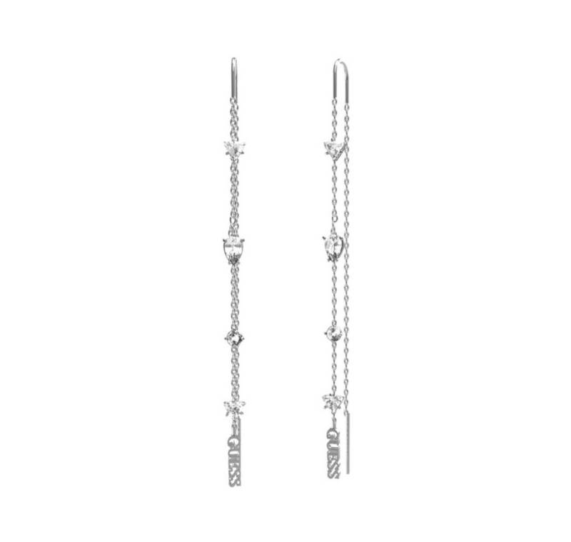 Guess Paar Ohrstecker Damen Ohrhänger JUBE04412JWRHTU von Guess