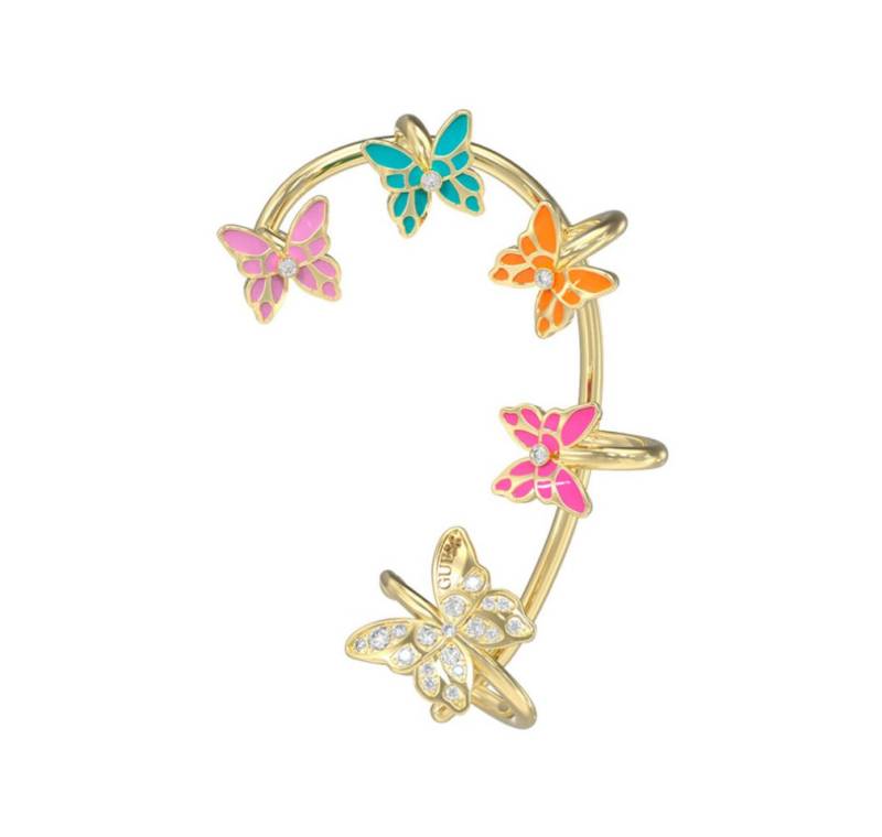 Guess Paar Ohrstecker Damen Ohrmanschette JUBE04092JWYGMCTU von Guess