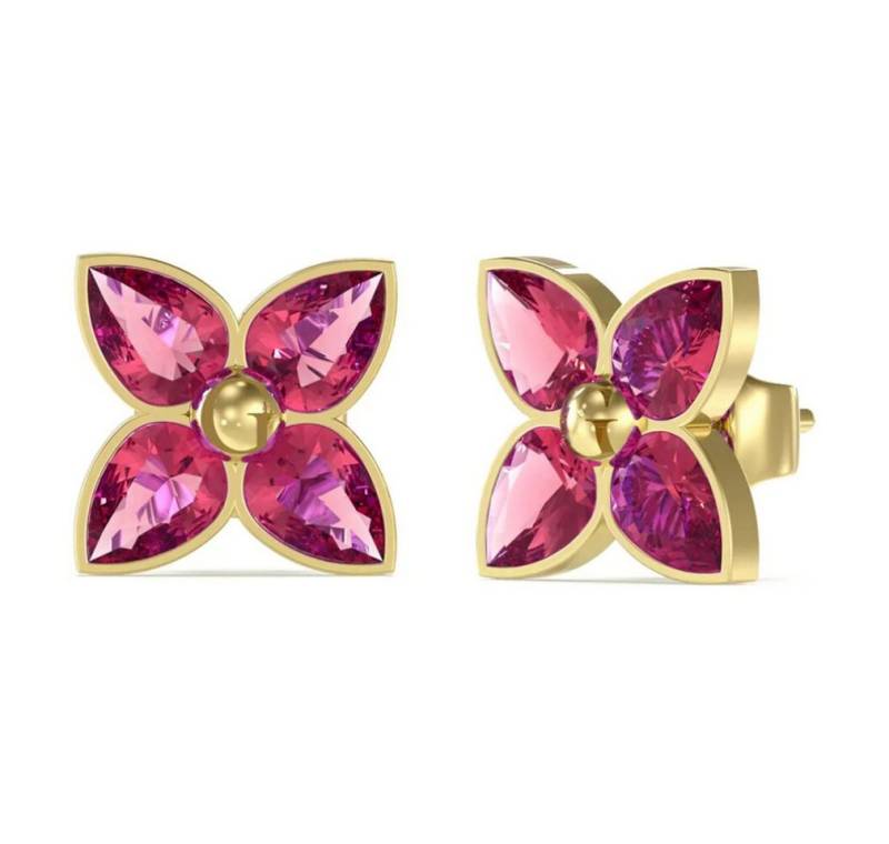 Guess Paar Ohrstecker Damen Ohrstecker JUBE02150JWYGRDTU von Guess