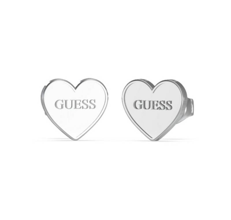Guess Paar Ohrstecker Damen Ohrstecker JUBE02171JWRHTU von Guess