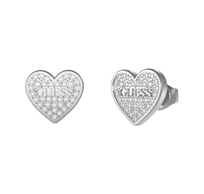 Guess Paar Ohrstecker Damen Ohrstecker JUBE02173JWRHTU von Guess