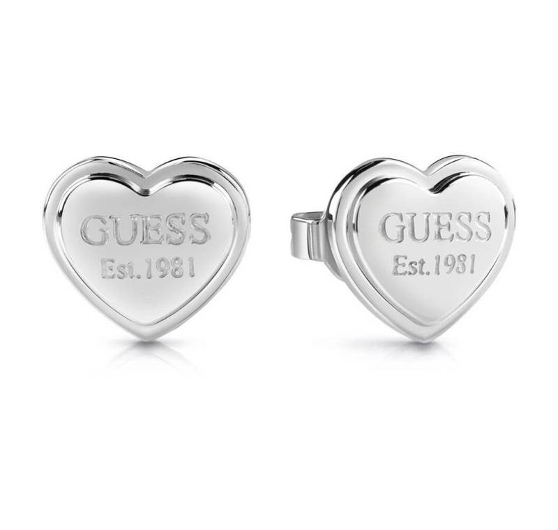 Guess Paar Ohrstecker Damen Ohrstecker JUBE02179JWRHTU von Guess