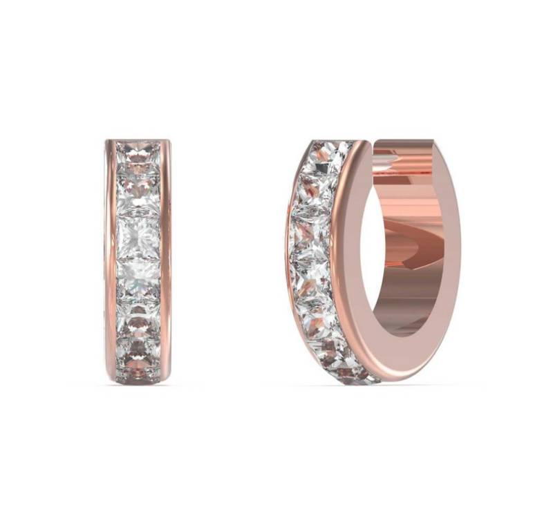 Guess Paar Ohrstecker Damen Ohrstecker JUBE03134JWRGTU von Guess