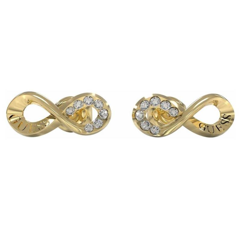 Guess Paar Ohrstecker Damen Ohrstecker JUBE03262JWYGTU von Guess
