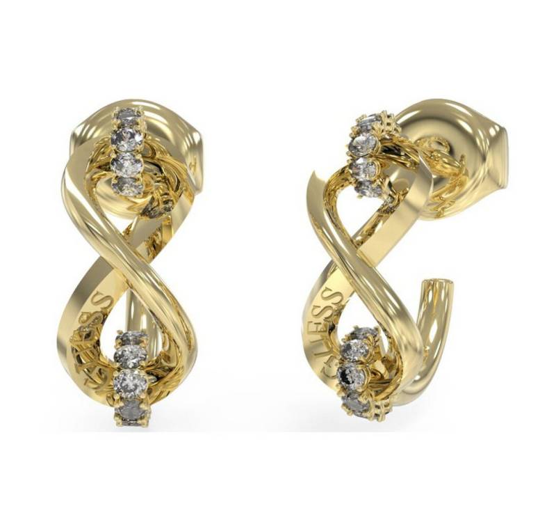 Guess Paar Ohrstecker Damen Ohrstecker JUBE03272JWYGTU von Guess