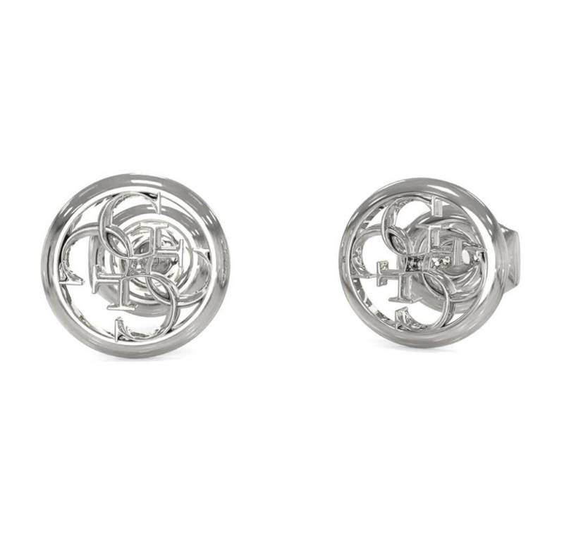 Guess Paar Ohrstecker Damen Ohrstecker JUBE03375JWRHTU von Guess