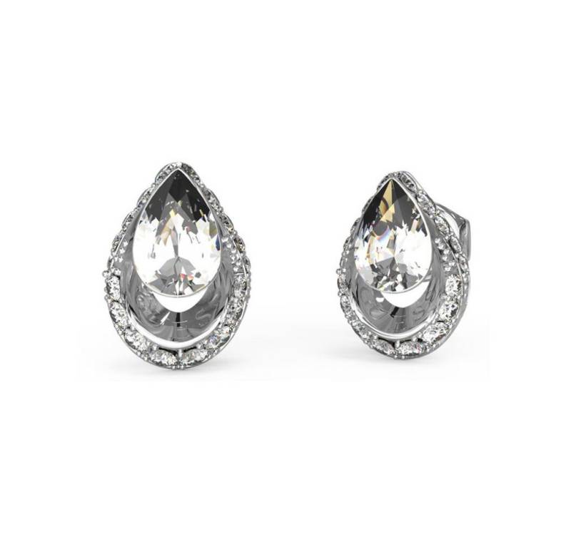 Guess Paar Ohrstecker Damen Ohrstecker JUBE03393JWRHTU von Guess