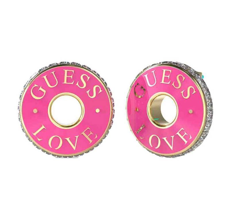 Guess Paar Ohrstecker Damen Ohrstecker JUBE04084JWYGFCTU von Guess