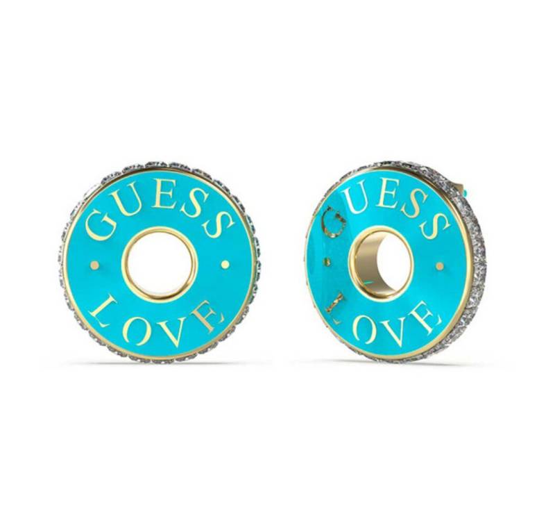 Guess Paar Ohrstecker Damen Ohrstecker JUBE04084JWYGTQTU von Guess