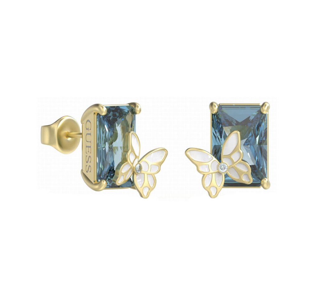 Guess Paar Ohrstecker Damen Ohrstecker JUBE04095JWYGABTU von Guess