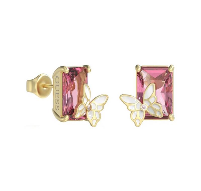 Guess Paar Ohrstecker Damen Ohrstecker JUBE04095JWYGLPTU von Guess