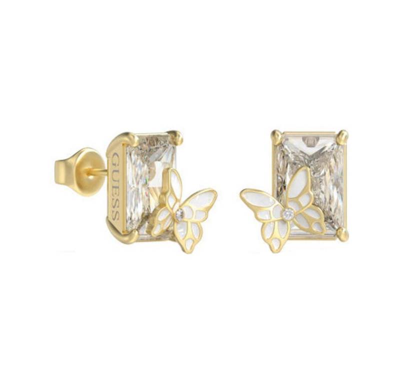 Guess Paar Ohrstecker Damen Ohrstecker JUBE04099JWYGTU von Guess