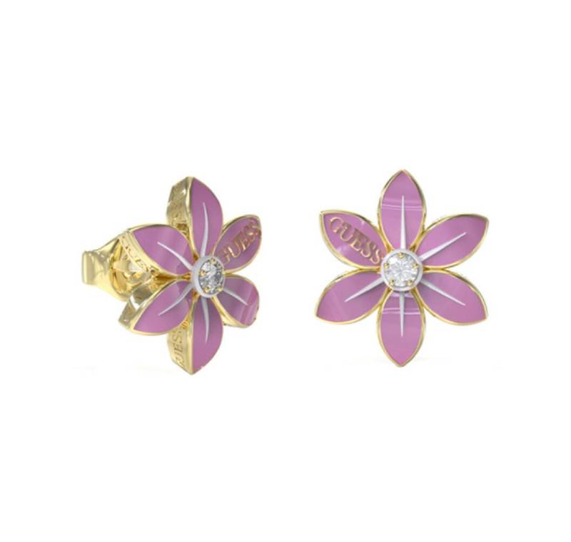 Guess Paar Ohrstecker Damen Ohrstecker JUBE04135JWYGPKTU von Guess