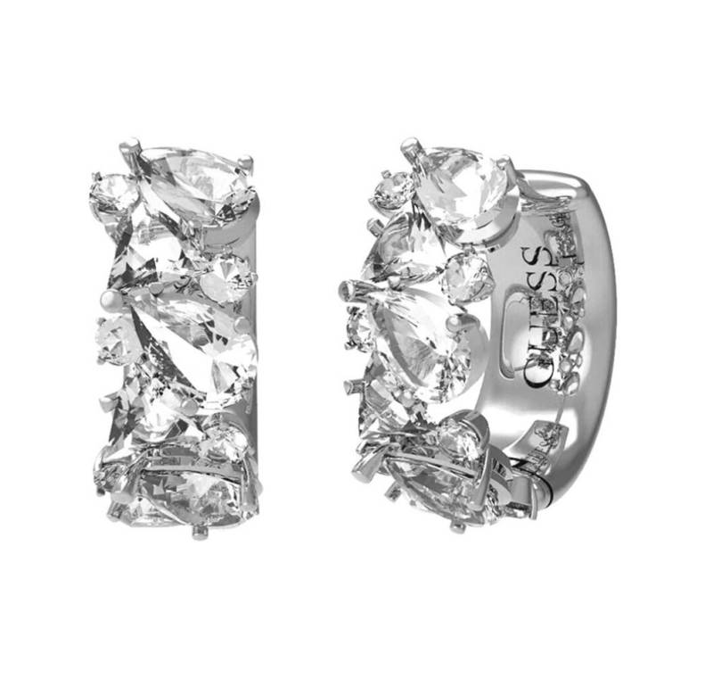 Guess Paar Ohrstecker Damen Ohrstecker JUBE04411JWRHTU von Guess
