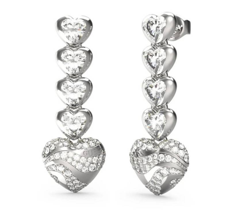 Guess Paar Ohrstecker Damen Ohrstecker JUBE04493JWRHTU von Guess