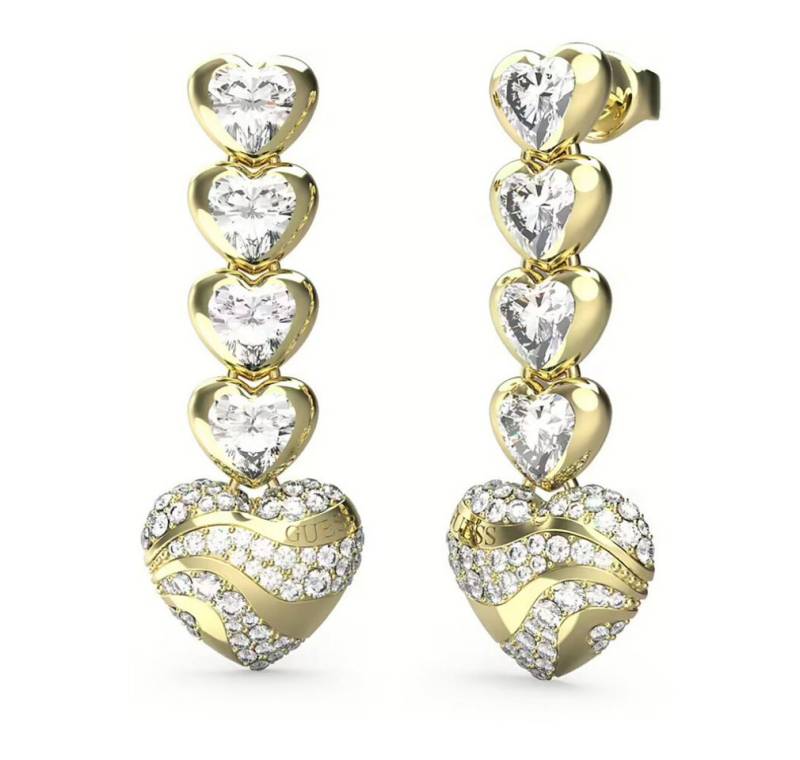 Guess Paar Ohrstecker Damen Ohrstecker JUBE04493JWYGTU von Guess