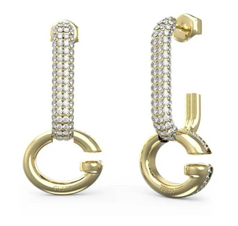 Guess Paar Ohrstecker Damen Ohrstecker JUBE04520JWYGTU von Guess