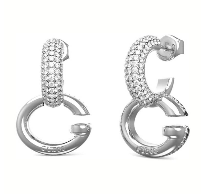 Guess Paar Ohrstecker Damen Ohrstecker JUBE04521JWRHTU von Guess