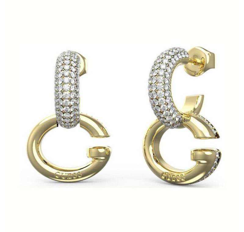 Guess Paar Ohrstecker Damen Ohrstecker JUBE04521JWYGTU von Guess