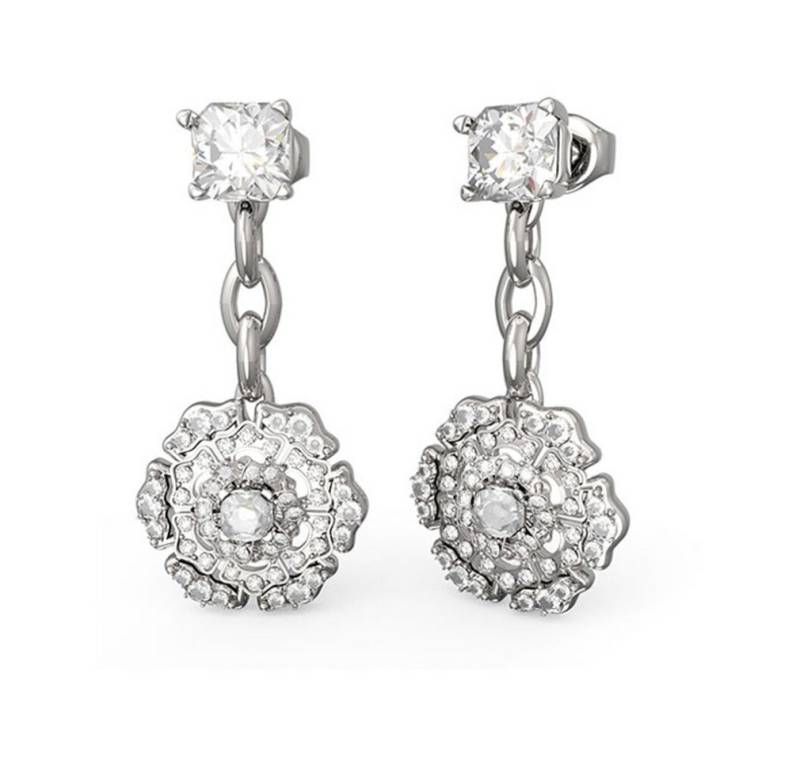 Guess Paar Ohrstecker Damen Ohrstecker JUBE04547JWRHTU von Guess