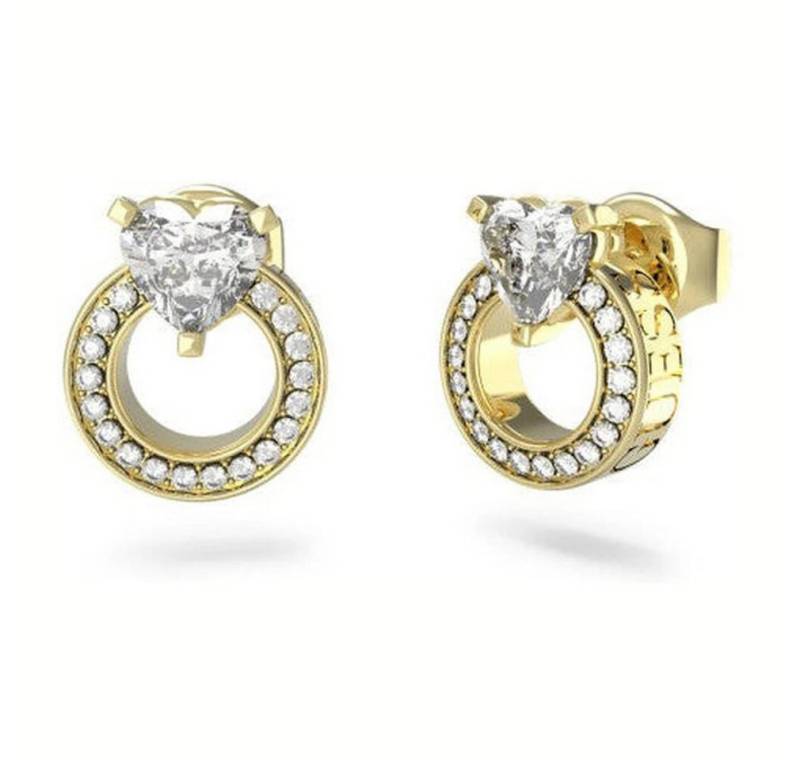 Guess Paar Ohrstecker Damen Ohrstecker JUBE04664JWYGTU von Guess