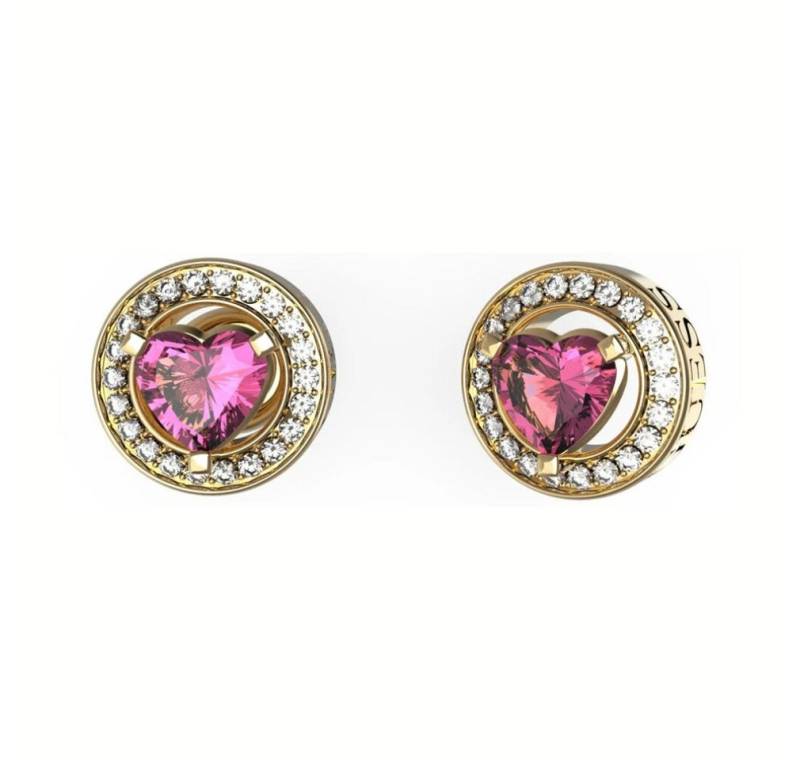 Guess Paar Ohrstecker Damen Ohrstecker JUBE04669JWYGFCTU von Guess