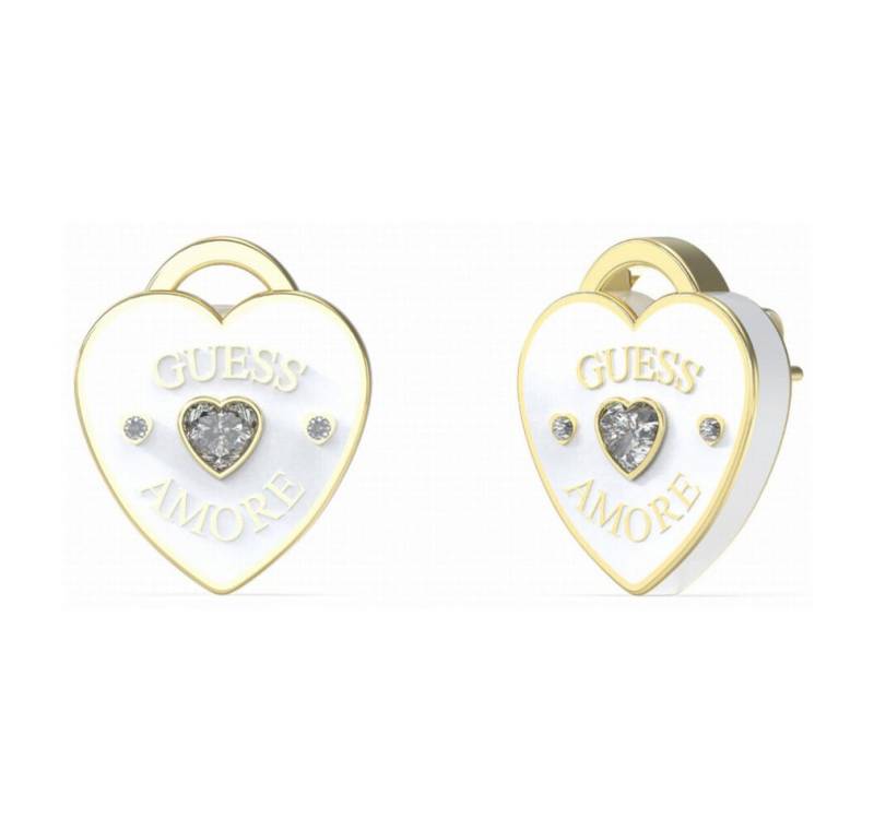 Guess Paar Ohrstecker Damen Ohrstecker JUBE05054JWYGWHTU von Guess