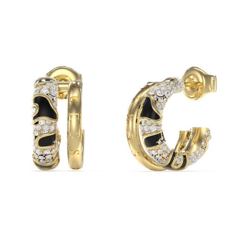 Guess Paar Ohrstecker Damen Ohrstecker JUBE05193JWYGBKTU von Guess