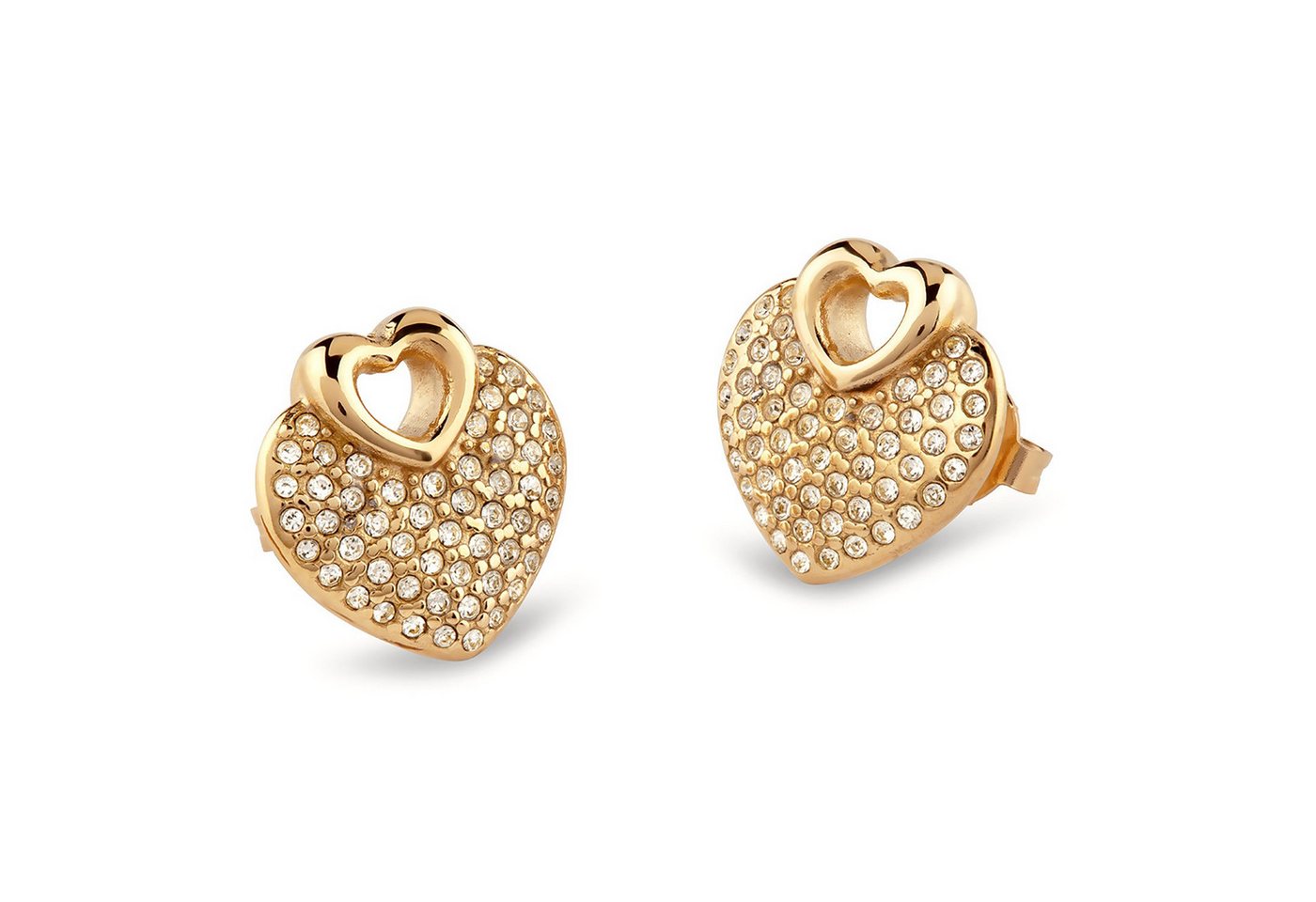 Guess Paar Ohrstecker Damen-Goldfarben von Guess