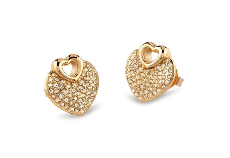 Guess Paar Ohrstecker Damen-Goldfarben Guess Paar Ohrstecker Damen-Goldfarben von Guess