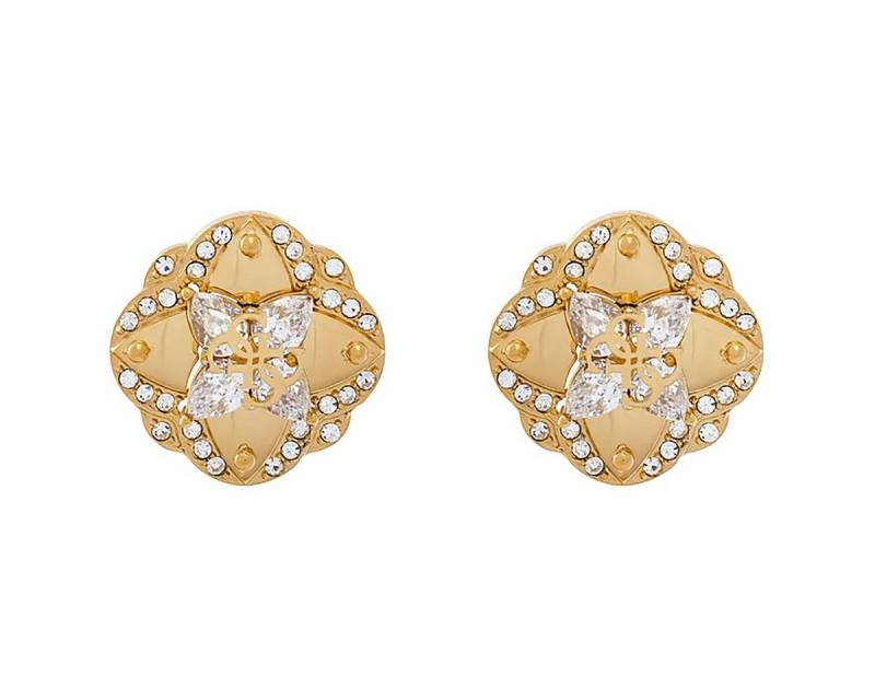 Guess Paar Ohrstecker Damen-Leaf Goldfarben Guess Paar Ohrstecker Damen-Leaf Goldfarben von Guess