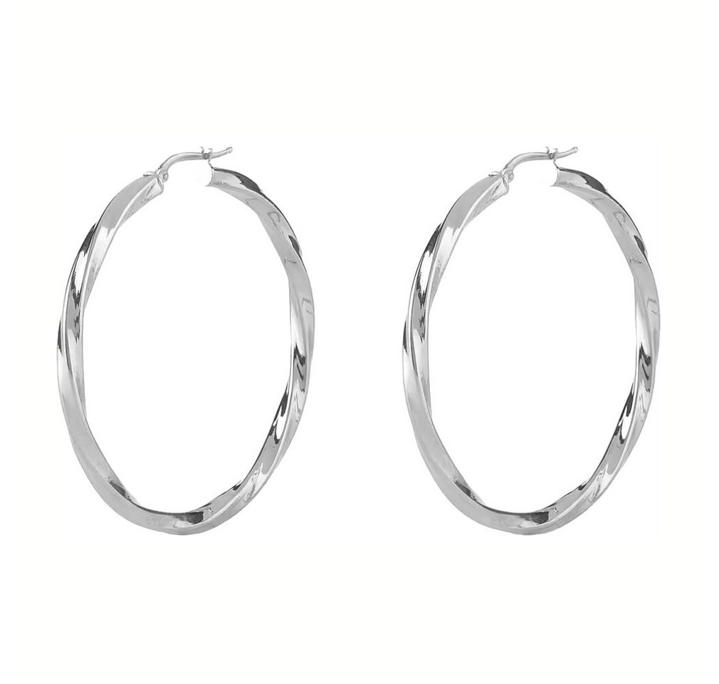 Guess Paar Ohrstecker Stylische Ohrringe Hoops I Did It Again JUBE04184JWYGT/U von Guess