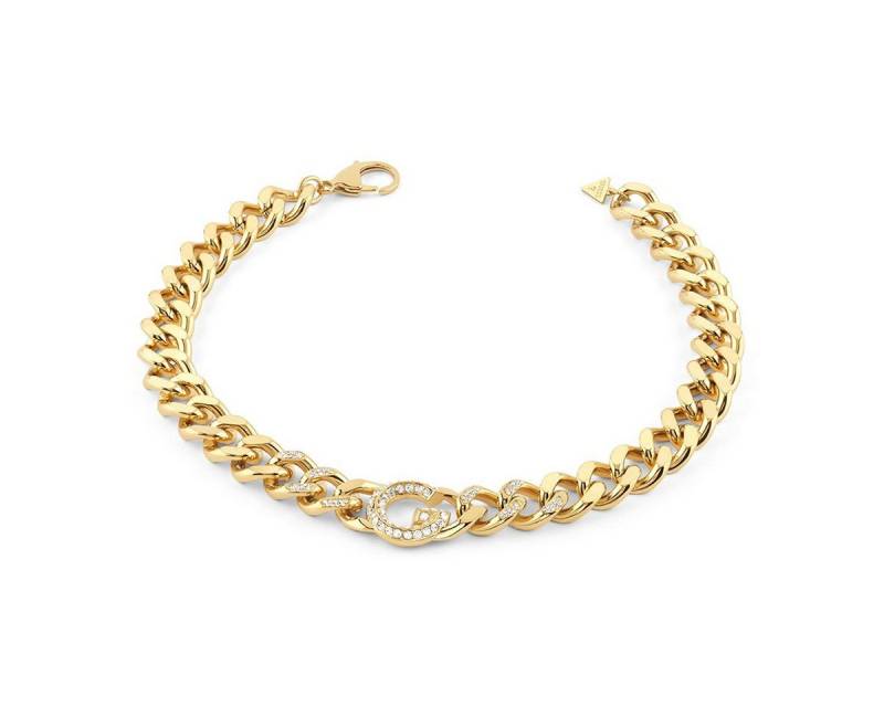 Guess Panzerkette Pavée Goldfarben von Guess