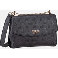 Guess - Phoebe Conv XBody Flap 65210 Logo Black - Umhängetasche  , 3.6 l von Guess