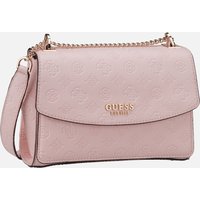 Guess - Phoebe Conv XBody Flap 65210 Logo Rose Water - Umhängetasche  , 3.6 l von Guess
