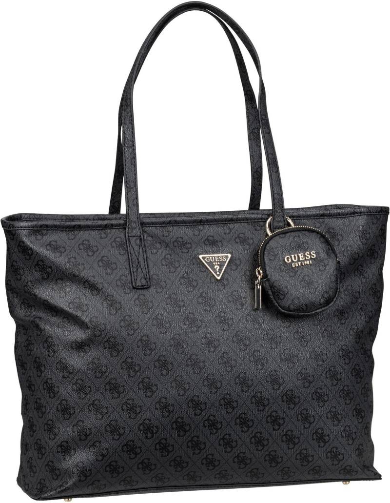Guess Power Play II Large Tech TO 24240 Logo  in Grau (22.8 Liter), Shopper von Guess