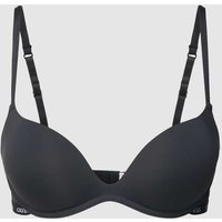 Guess Push-up-BH mit verstellbaren Trägern Modell 'DARCEY' in Black, Größe 80B von Guess