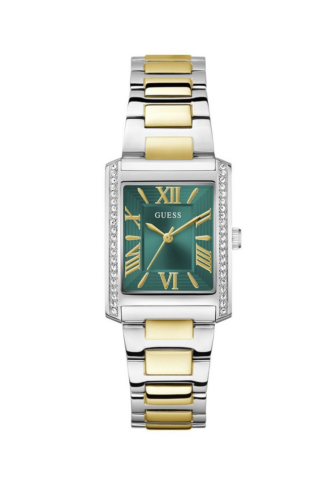 Guess Quarzuhr BONNIE, (1-tlg), Quarz-Analoguhr von Guess