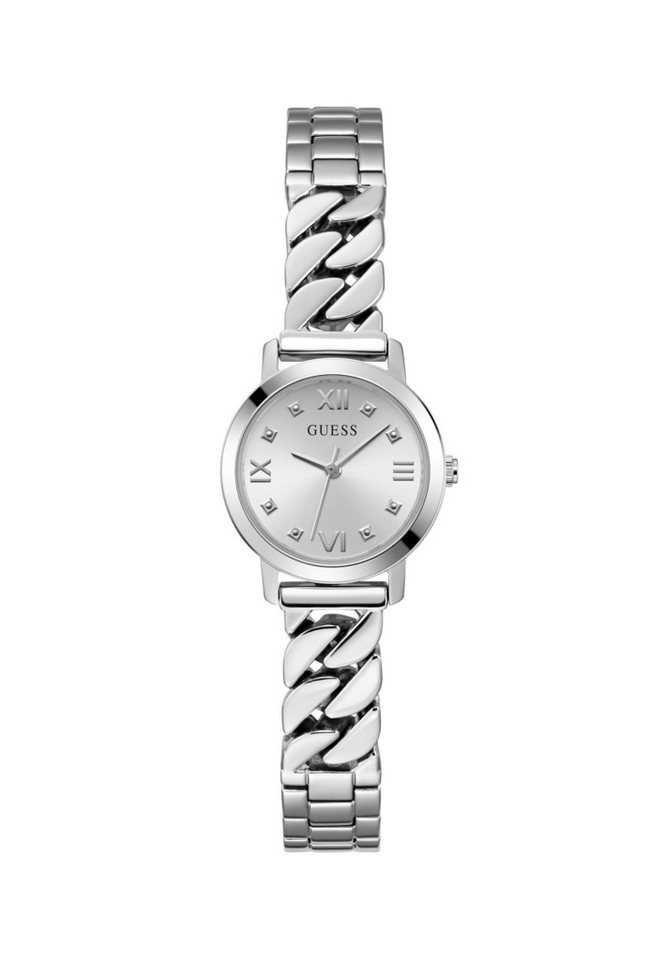 Guess Quarzuhr CHIME, (1-tlg), Quarz-Analoguhr von Guess