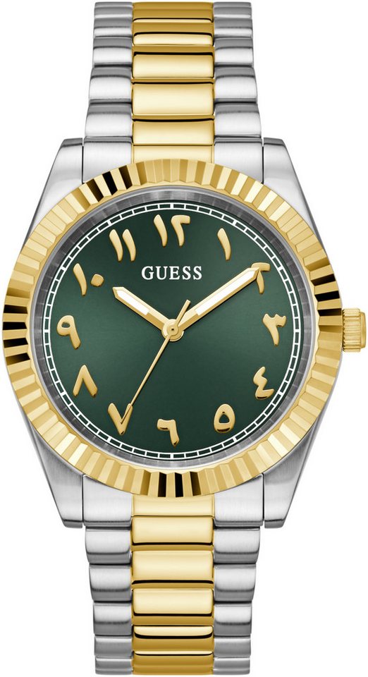 Guess Quarzuhr CONNOISSEUR GW0736G2, Armbanduhr, Herrenuhr, Edelstahlarmband, analog von Guess